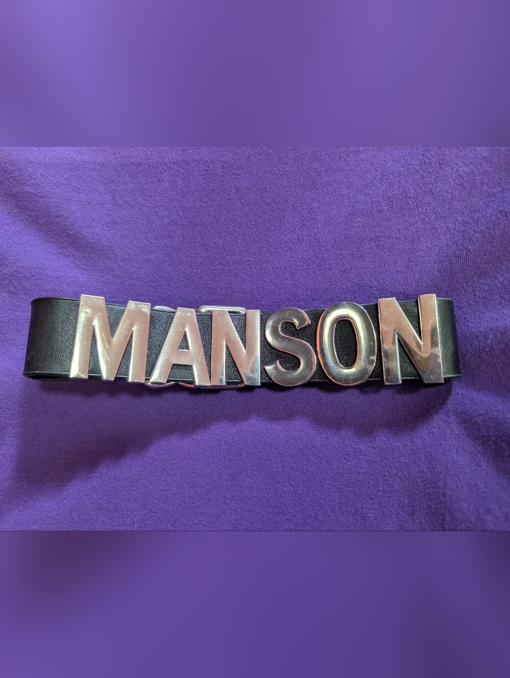 Killstar X Marilyn Manson Collar Necklace